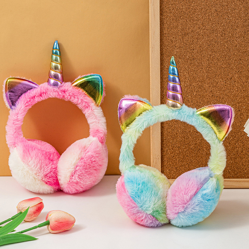 Paraorecchie morbidi e soffici - Unicorn Stuffed Toy recensione e prezzo