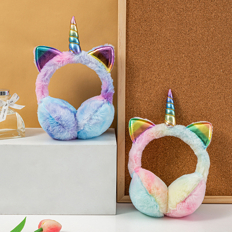 Paraorecchie morbidi e soffici - Unicorn Stuffed Toy recensione e prezzo