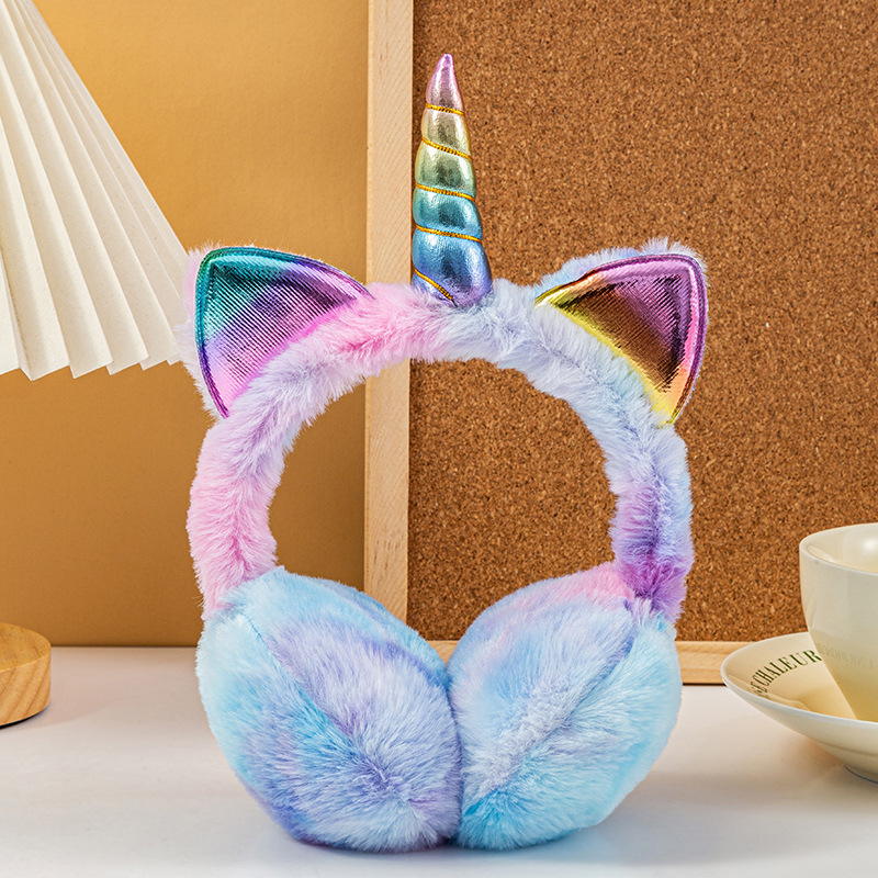Paraorecchie morbidi e soffici - Unicorn Stuffed Toy recensione e prezzo