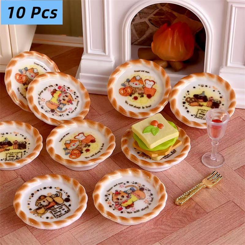 10 pz/set casa delle bambole i - Kids Toys Young recensione e prezzo