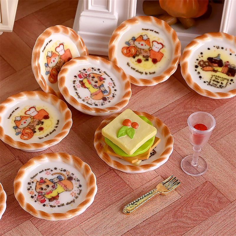 10 pz/set casa delle bambole i - Kids Toys Young recensione e prezzo