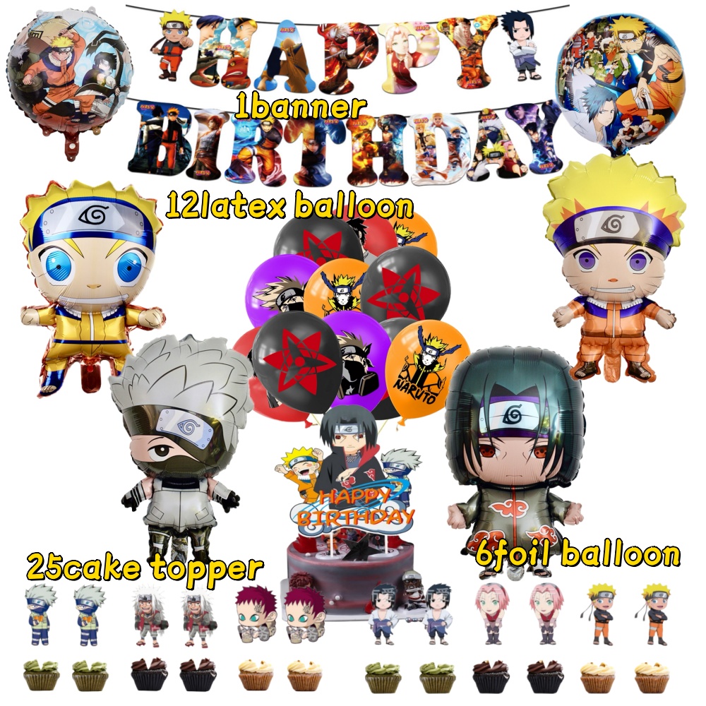 Palloncini in Foil di Naruto 1 - Banner Kids Toys recensione e prezzo