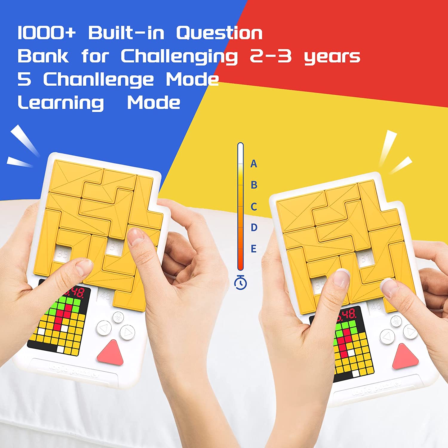 Gioco di puzzle IQ Rompicapo G - Kids Toys Under 1000 recensione e prezzo