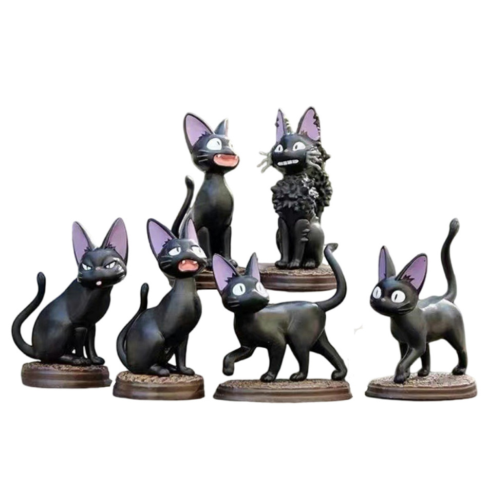 6 pz/set Del Fumetto Gatto Ner - Kids Toys Jiji recensione e prezzo