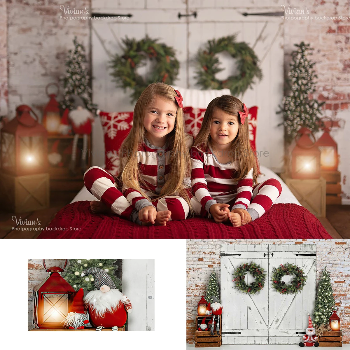Natale Porta in legno bianco S - Banner Kids Toys recensione e prezzo