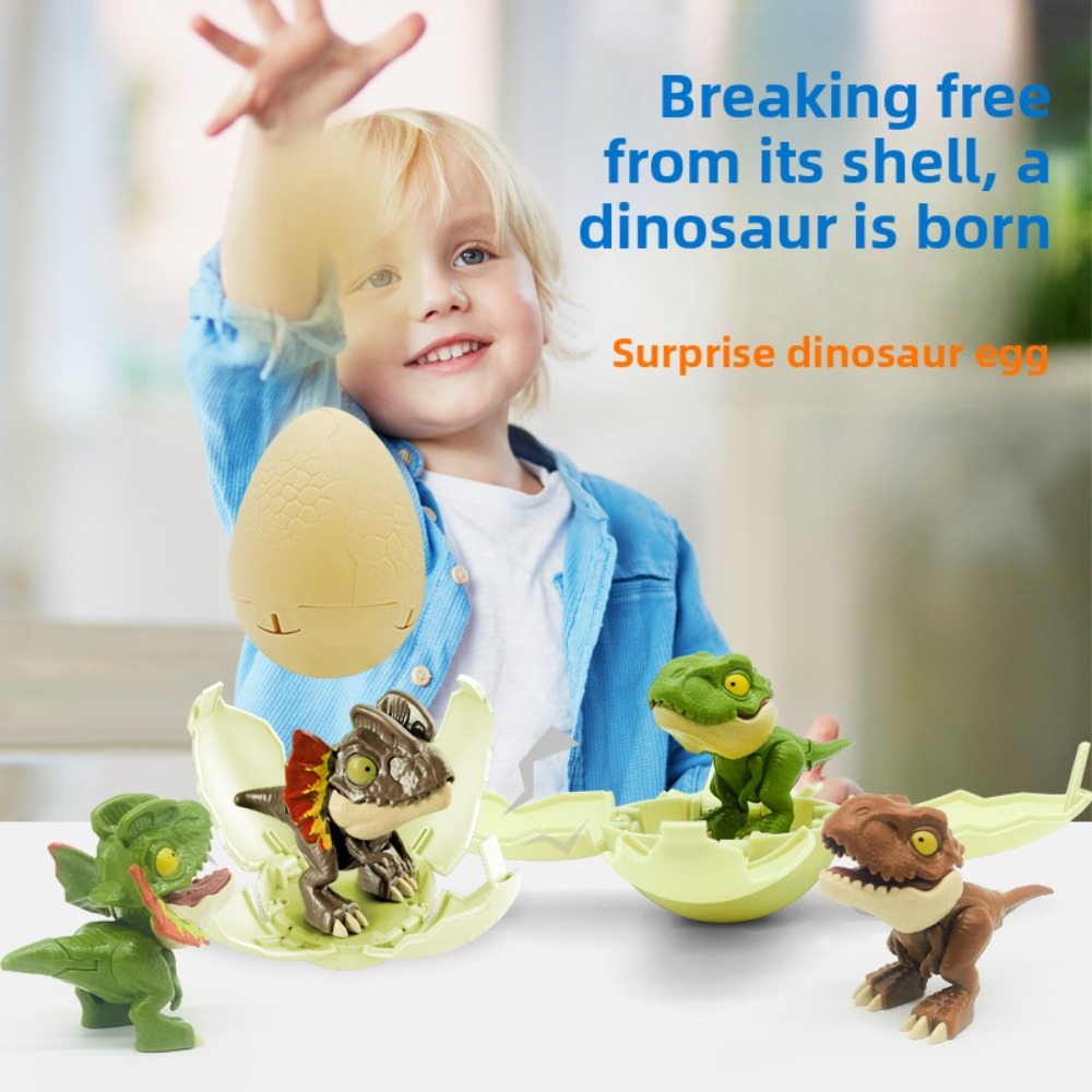Giocattolo per bambini: Uovo d - Dinosaur Figurine Set recensione e prezzo
