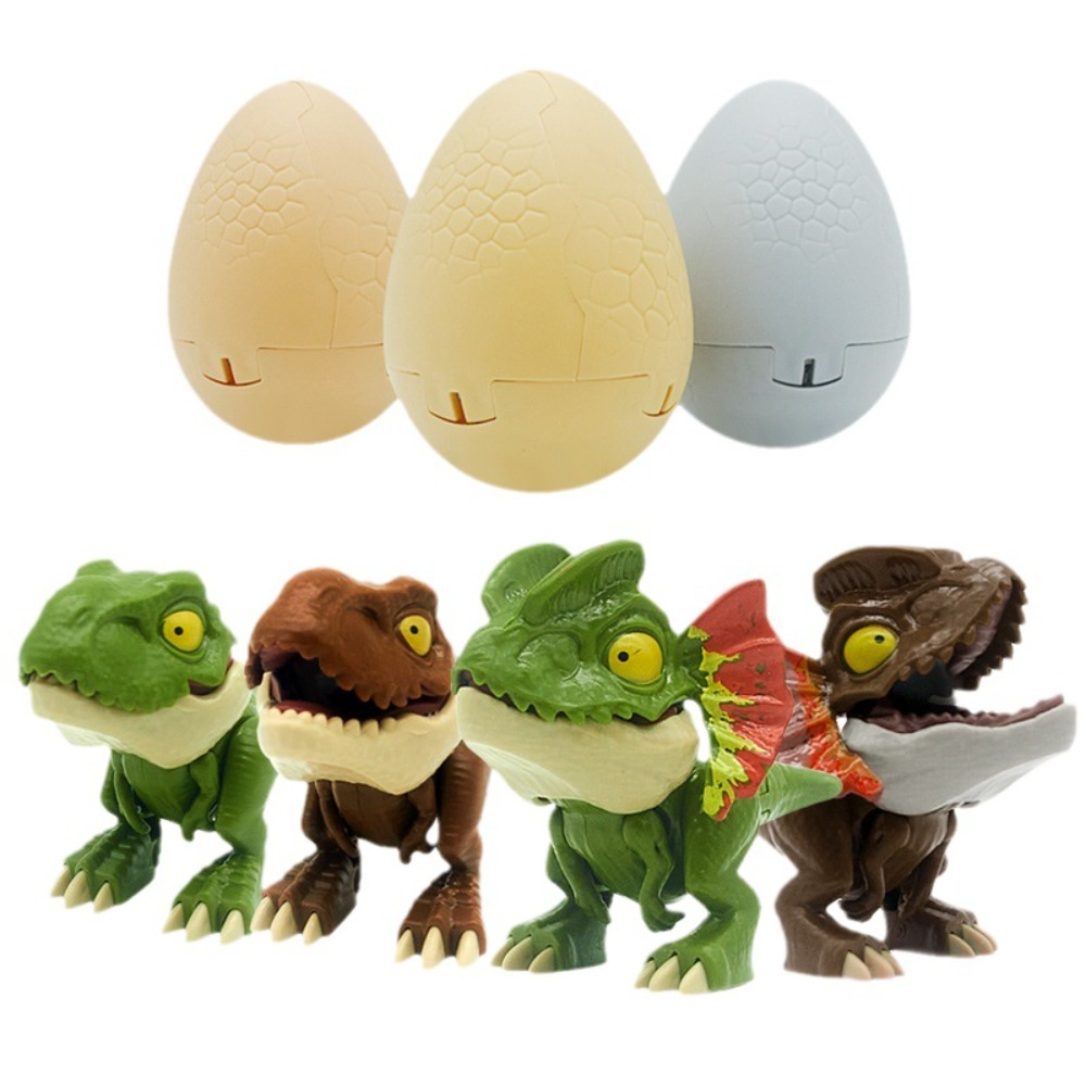 Giocattolo per bambini: Uovo d - Dinosaur Figurine Set recensione e prezzo