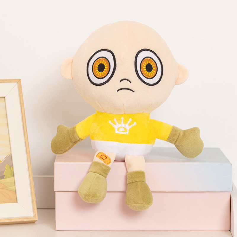 Peluche Bambino in Giallo da 2 - Kids Toys Young recensione e prezzo