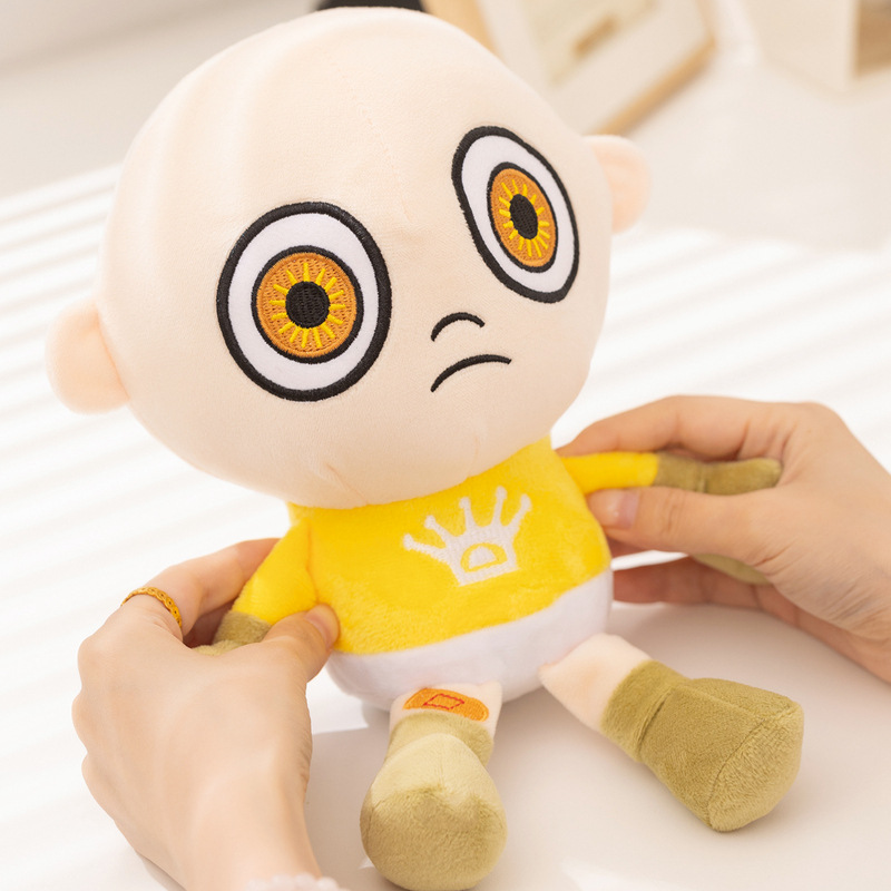 Peluche Bambino in Giallo da 2 - Kids Toys Young recensione e prezzo