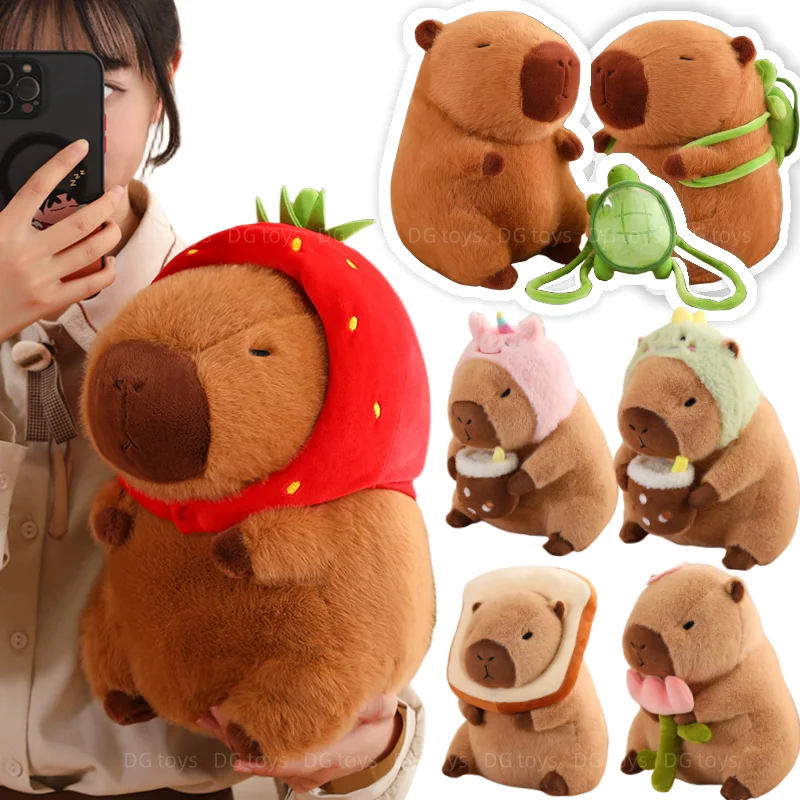 Peluche di Capibara, Giocattol - Unicorn Stuffed Toy recensione e prezzo