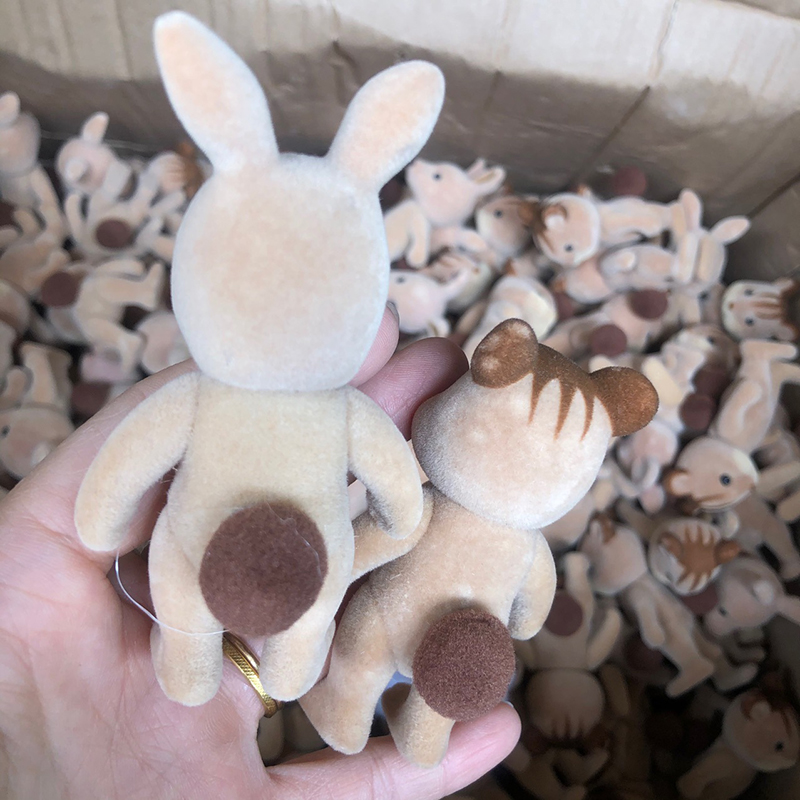 1 pz casuale foresta famiglia  - Kids Toys Dog recensione e prezzo