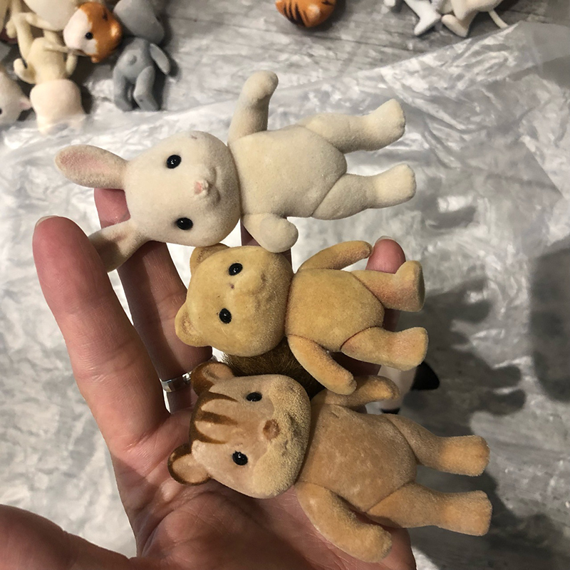 1 pz casuale foresta famiglia  - Kids Toys Dog recensione e prezzo