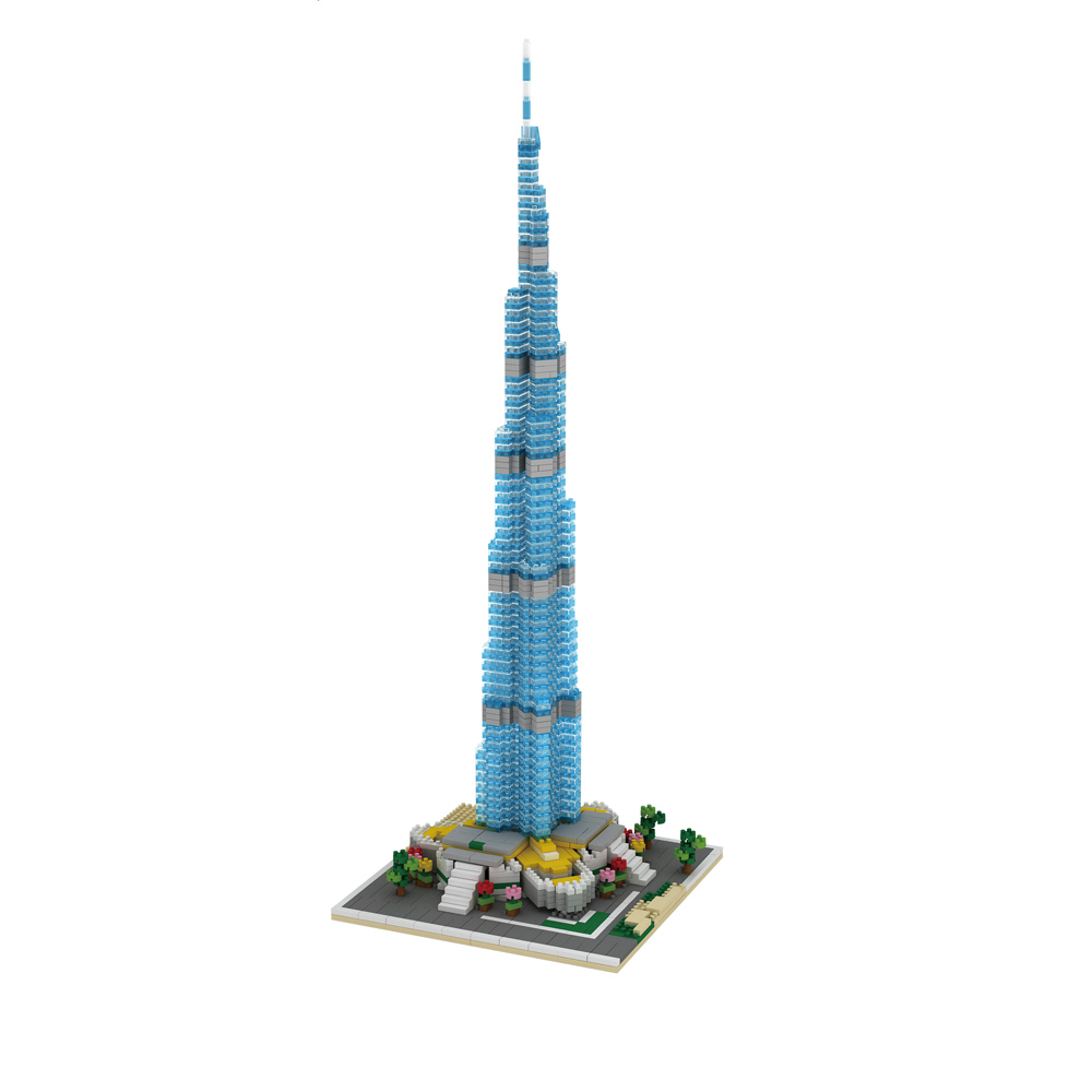 Knew costruito Dubai Skyline B - Kids Toys Dubai recensione e prezzo