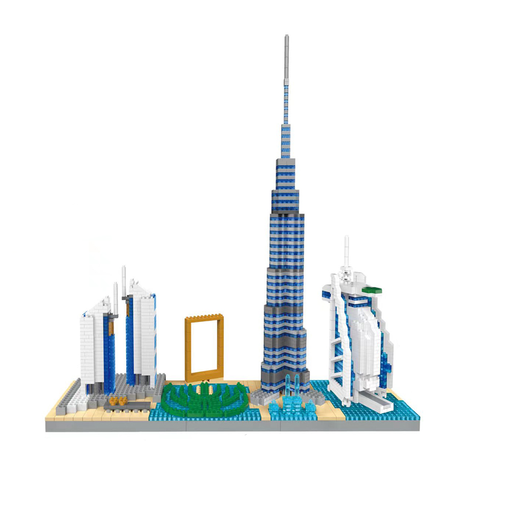Knew costruito Dubai Skyline B - Kids Toys Dubai recensione e prezzo