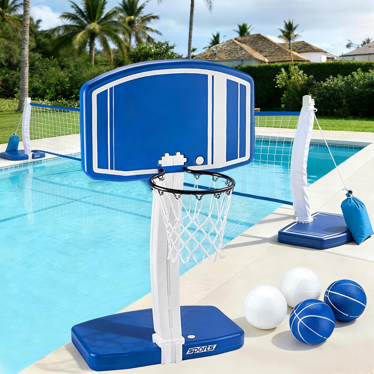 Canestro da basket e rete da p - Kids Toys Kids Toys recensione e prezzo