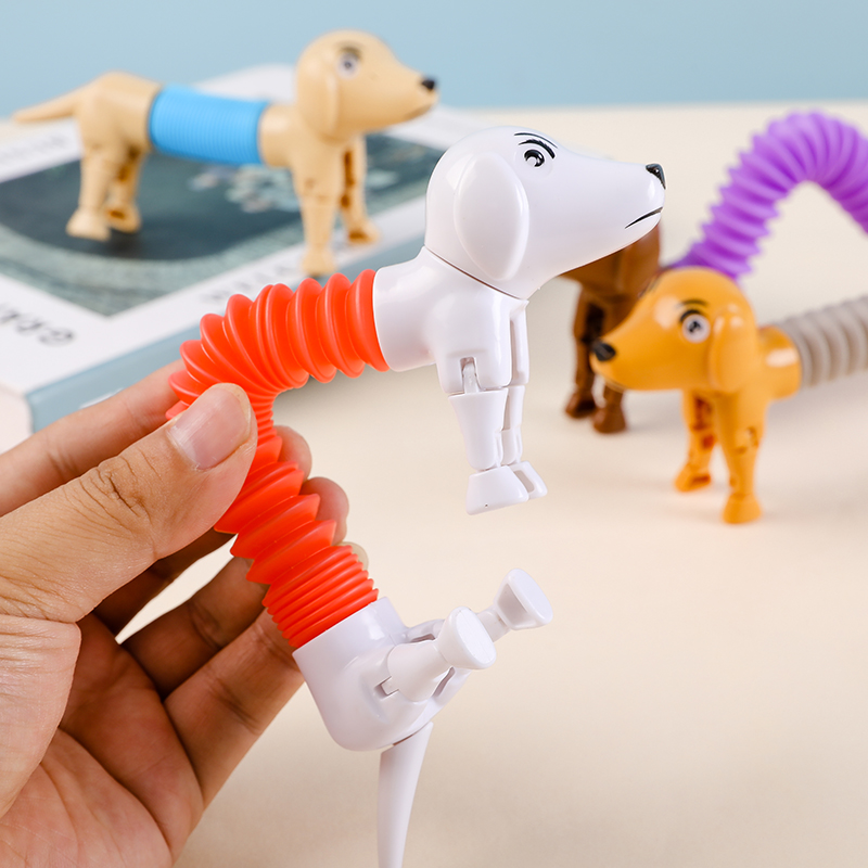 Novità Spring Dog Pop Tubes gi - Kids Toys Dog recensione e prezzo