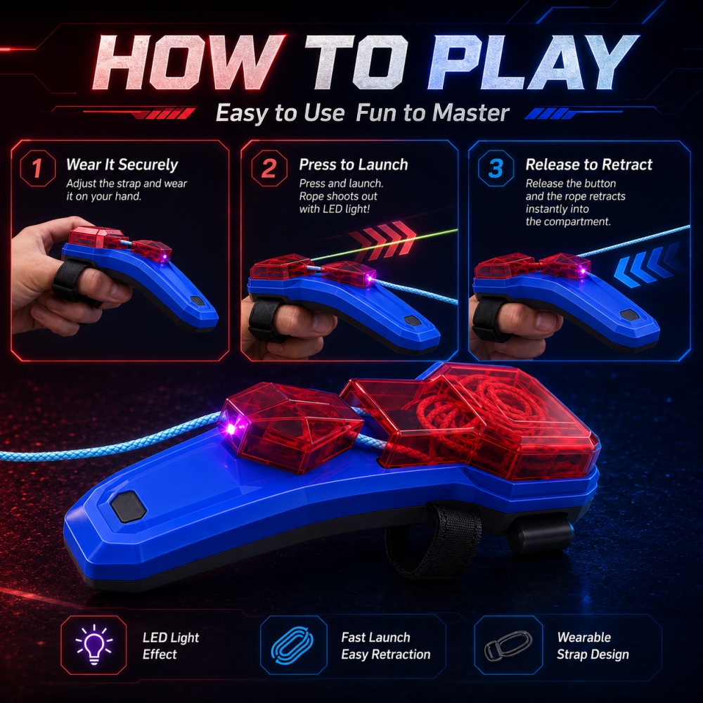 Lanciatore di filo creativo a  - Kids Toys Kids Toys recensione e prezzo