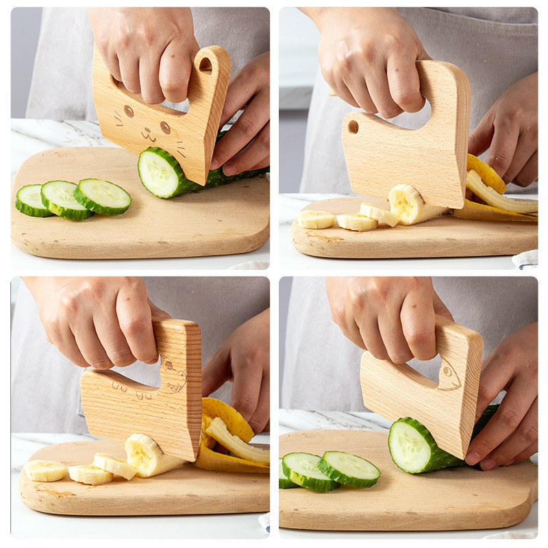 Coltello per bambini in legno  - Dinosaur Figurine Set recensione e prezzo