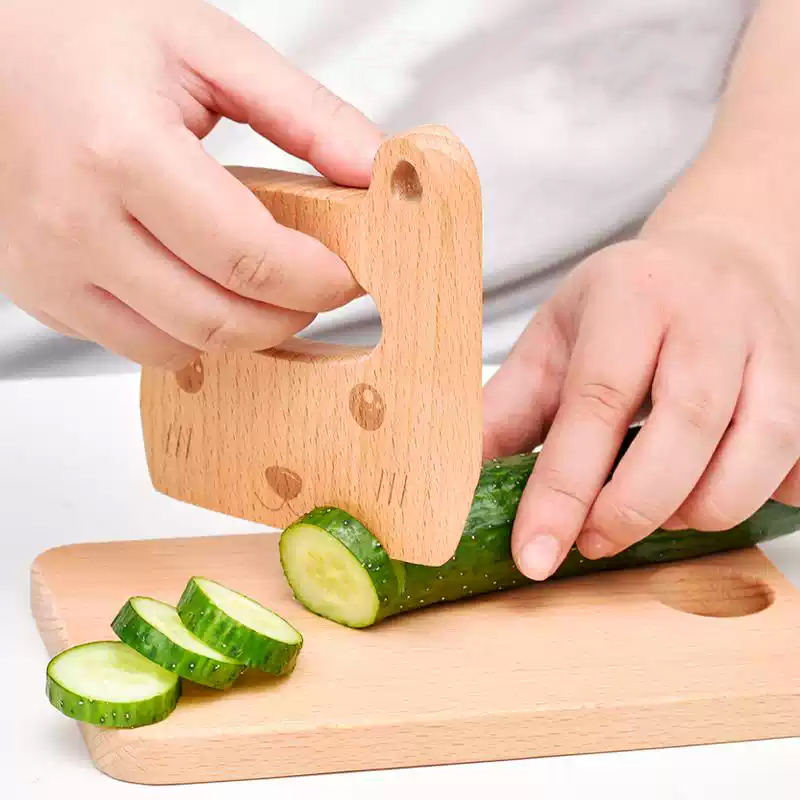 Coltello per bambini in legno  - Dinosaur Figurine Set recensione e prezzo