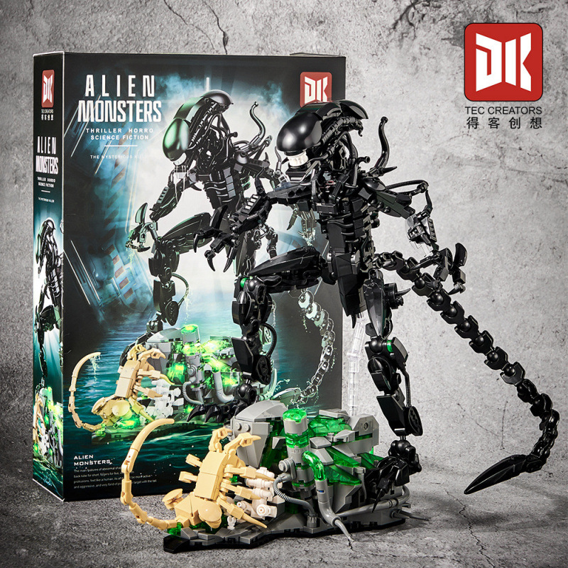 Blocchi da costruzione MOC Ali - Xenomorph Kids Toys recensione e prezzo