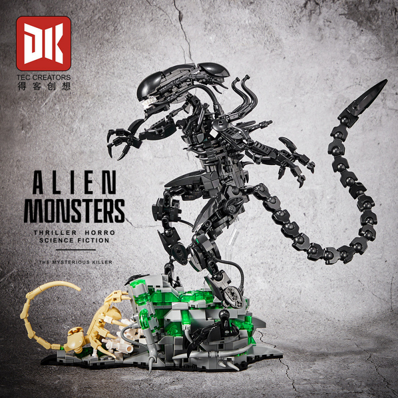 Blocchi da costruzione MOC Ali - Xenomorph Kids Toys recensione e prezzo