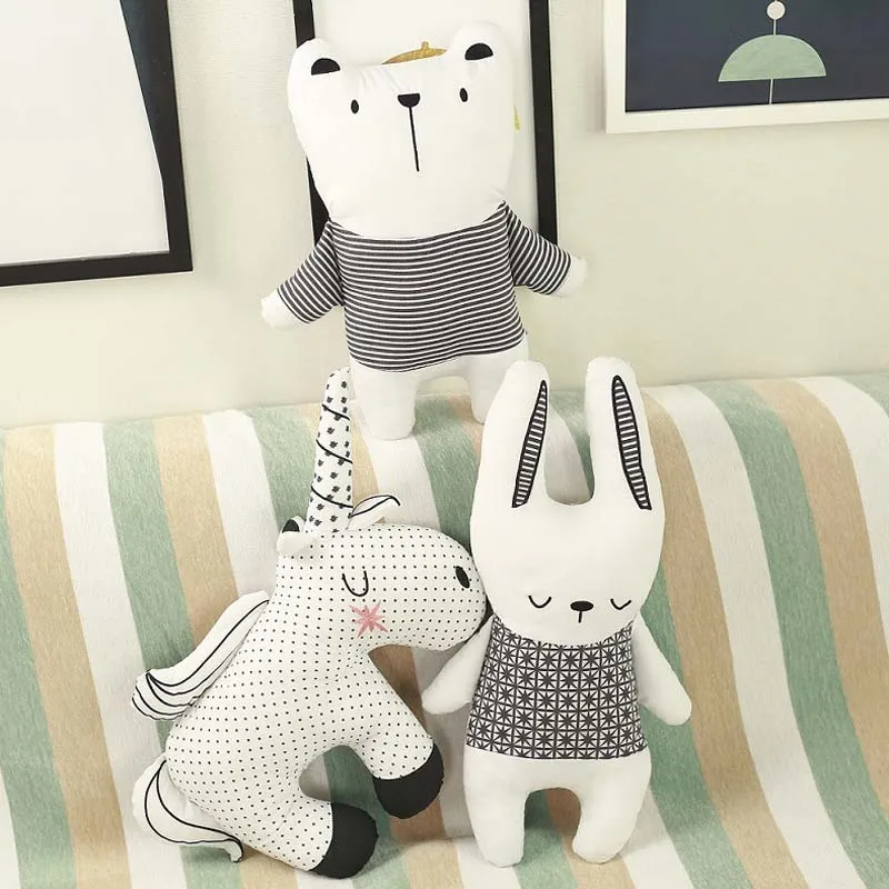 Bambola di cotone imbottita a  - Unicorn Stuffed Toy recensione e prezzo