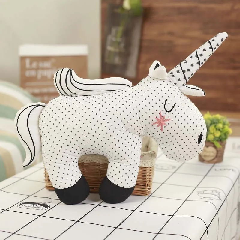 Bambola di cotone imbottita a  - Unicorn Stuffed Toy recensione e prezzo