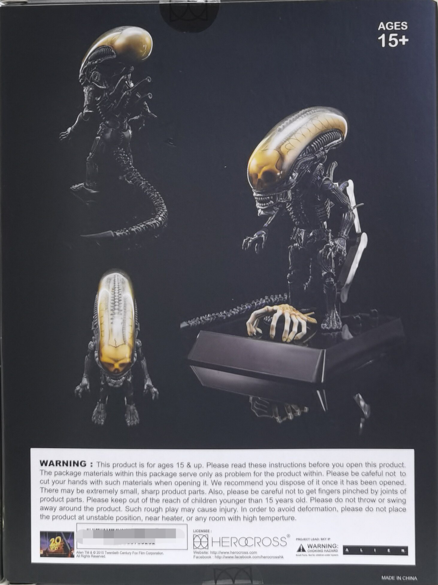 Nuova Action Figure Articolata - Xenomorph Kids Toys recensione e prezzo