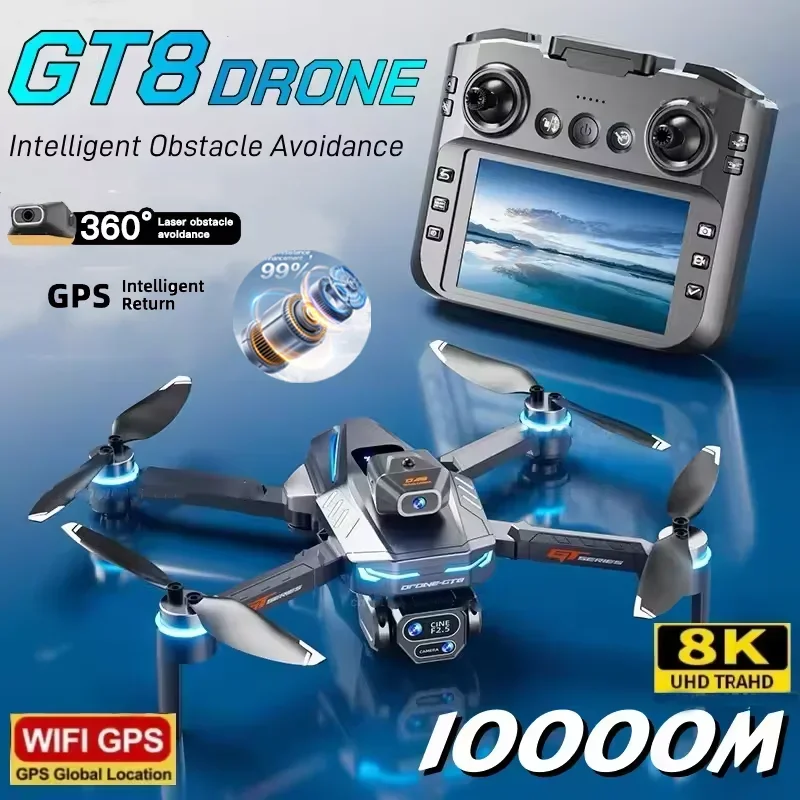 Nuovo Drone Mini GT8 WIFI FPV  - Xiaomi Kids Toys recensione e prezzo
