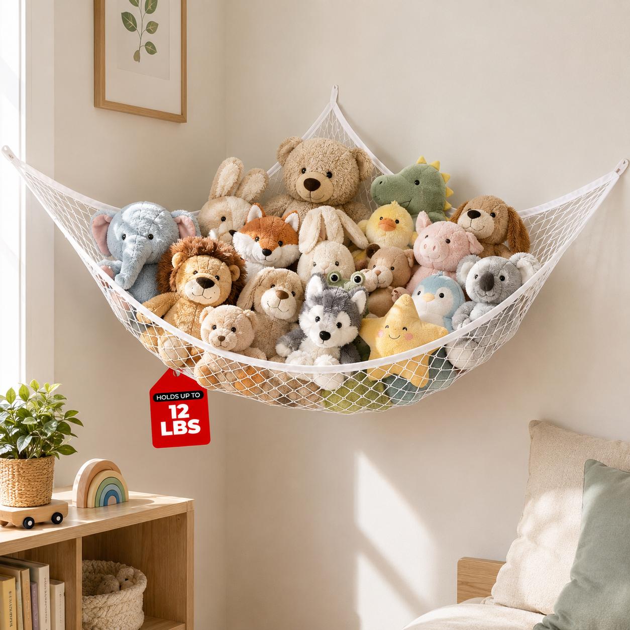 Amaca portaoggetti in rete per - Kids Toys Kids Toys recensione e prezzo