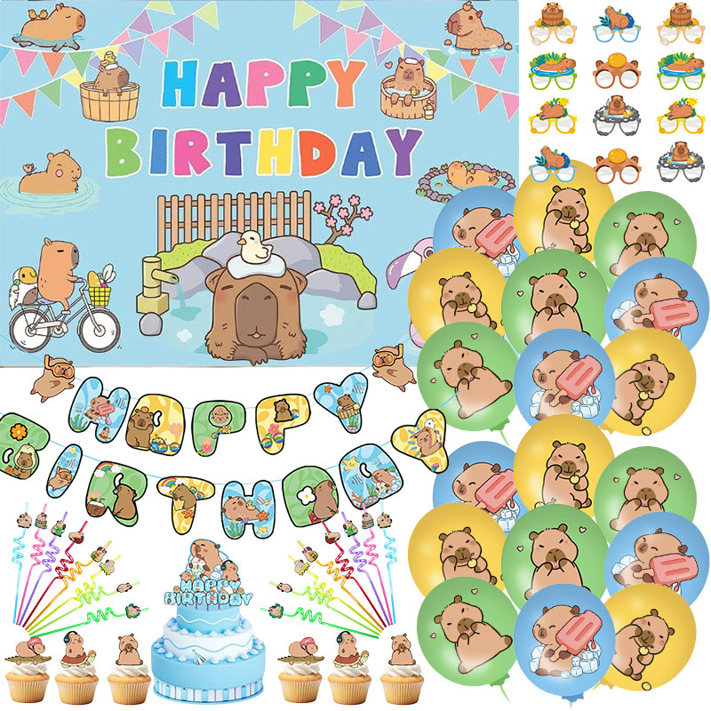 Cartoon Capybara Forniture per - Banner Kids Toys recensione e prezzo