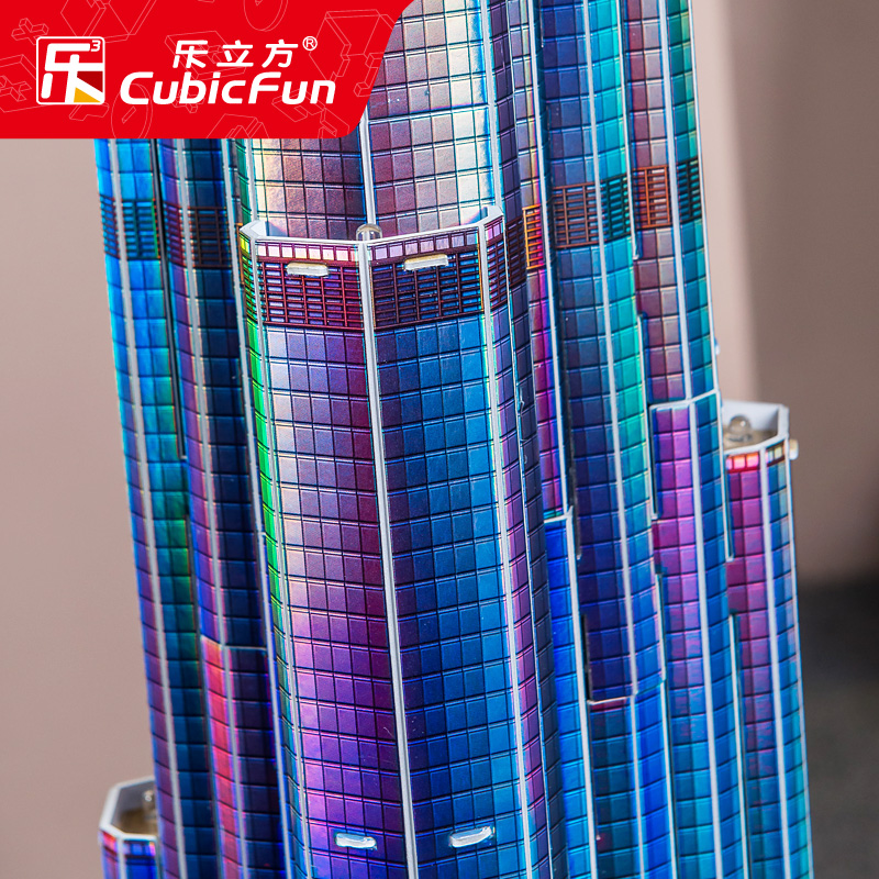 Puzzle 3d 1.5m Dubai Burj Khal - Kids Toys Dubai recensione e prezzo