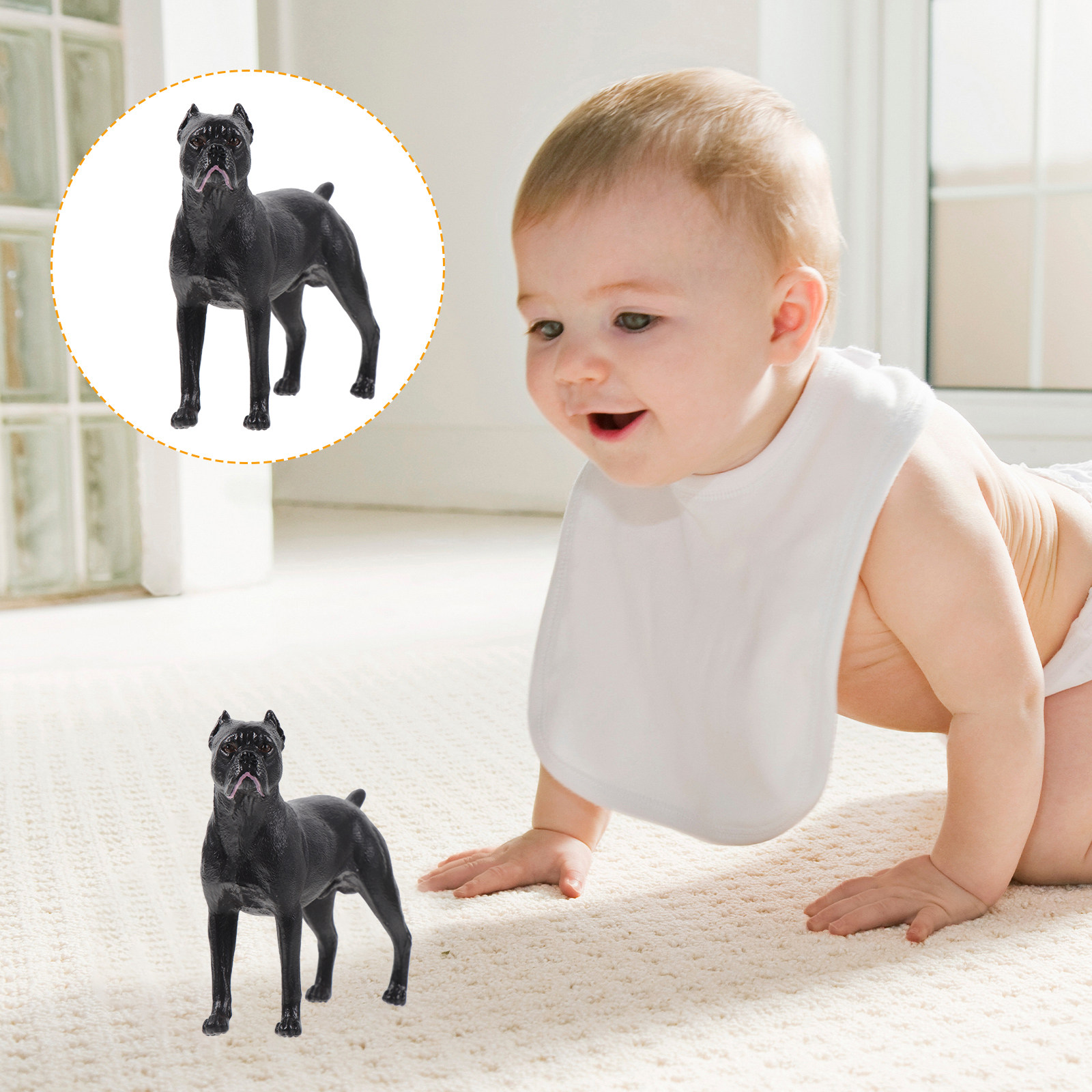 Figurina di cane Casro in plas - Kids Toys Dog recensione e prezzo