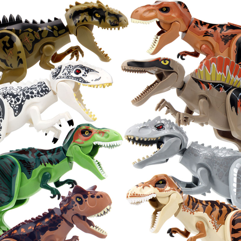 Jurassic Eracesaosaurus Rex e  - Dinosaur Figurine Set recensione e prezzo