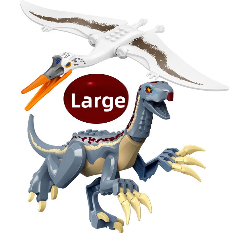 Jurassic Eracesaosaurus Rex e  - Dinosaur Figurine Set recensione e prezzo