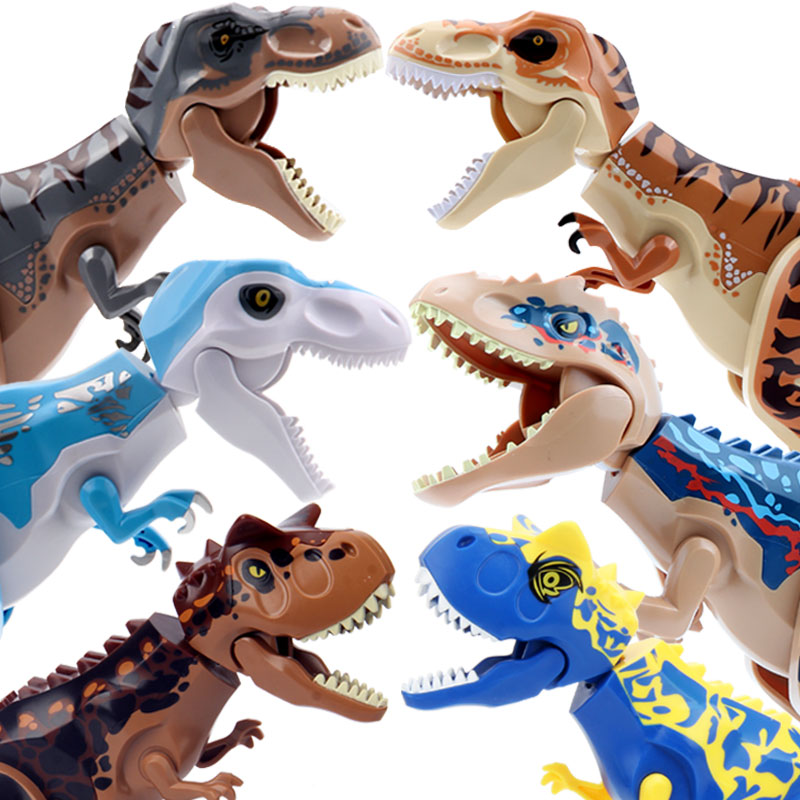 Jurassic Eracesaosaurus Rex e  - Dinosaur Figurine Set recensione e prezzo