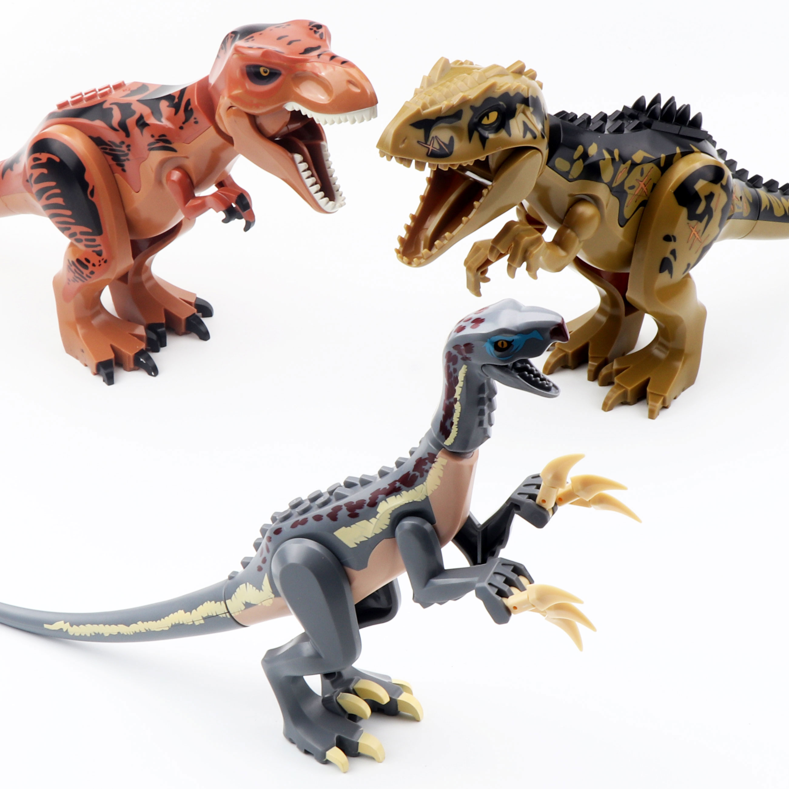 Jurassic Eracesaosaurus Rex e  - Dinosaur Figurine Set recensione e prezzo