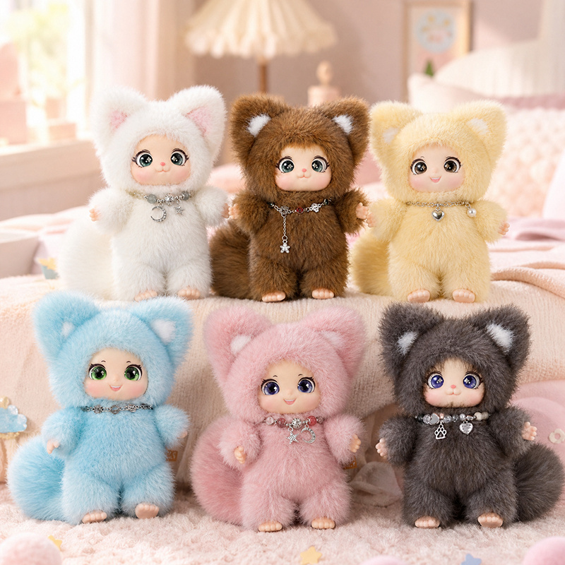 Nuovo Ciondolo Peluche Volpe F - Kids Toys Bag recensione e prezzo