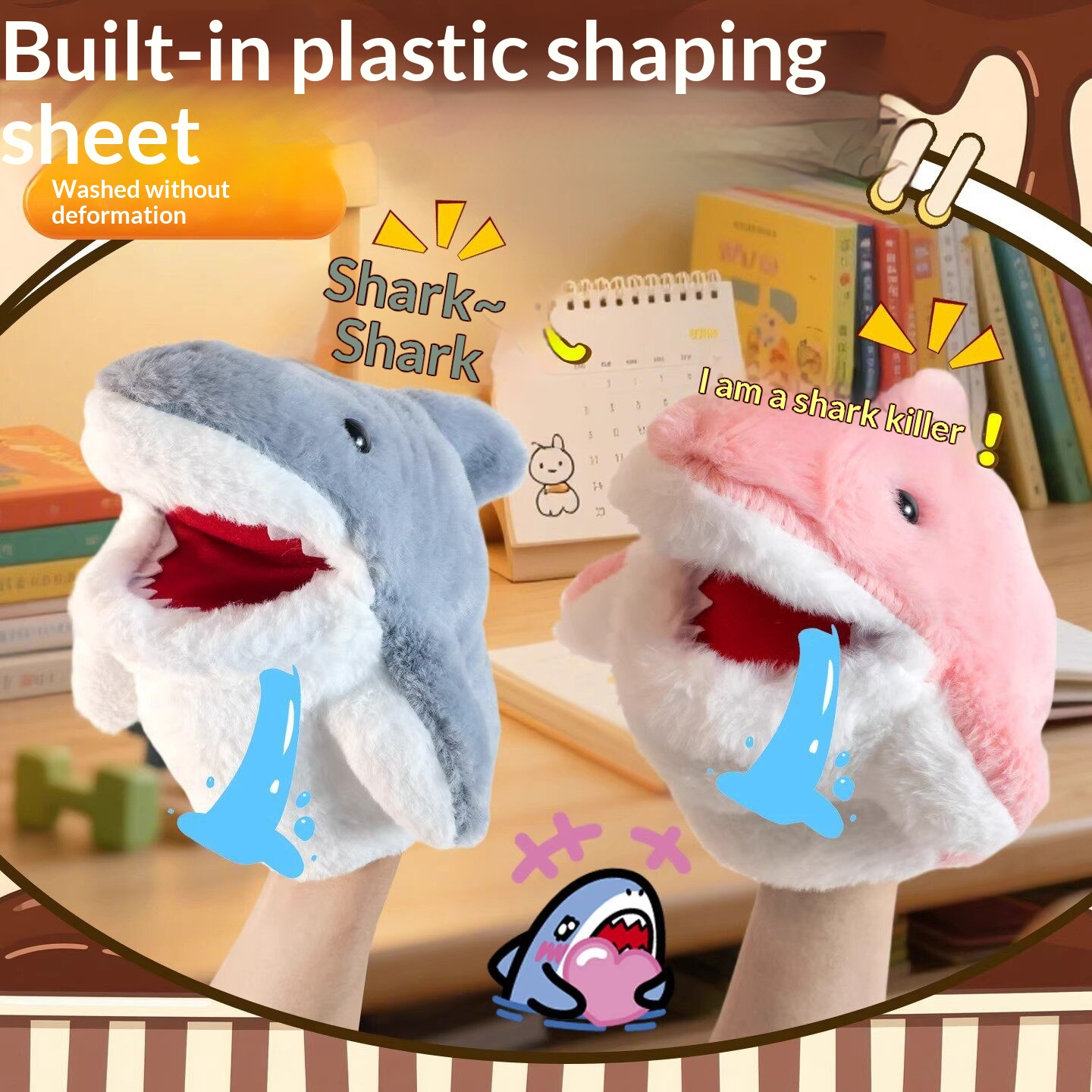 Pupazzo a mano a forma di squa - Kids Toys Young recensione e prezzo