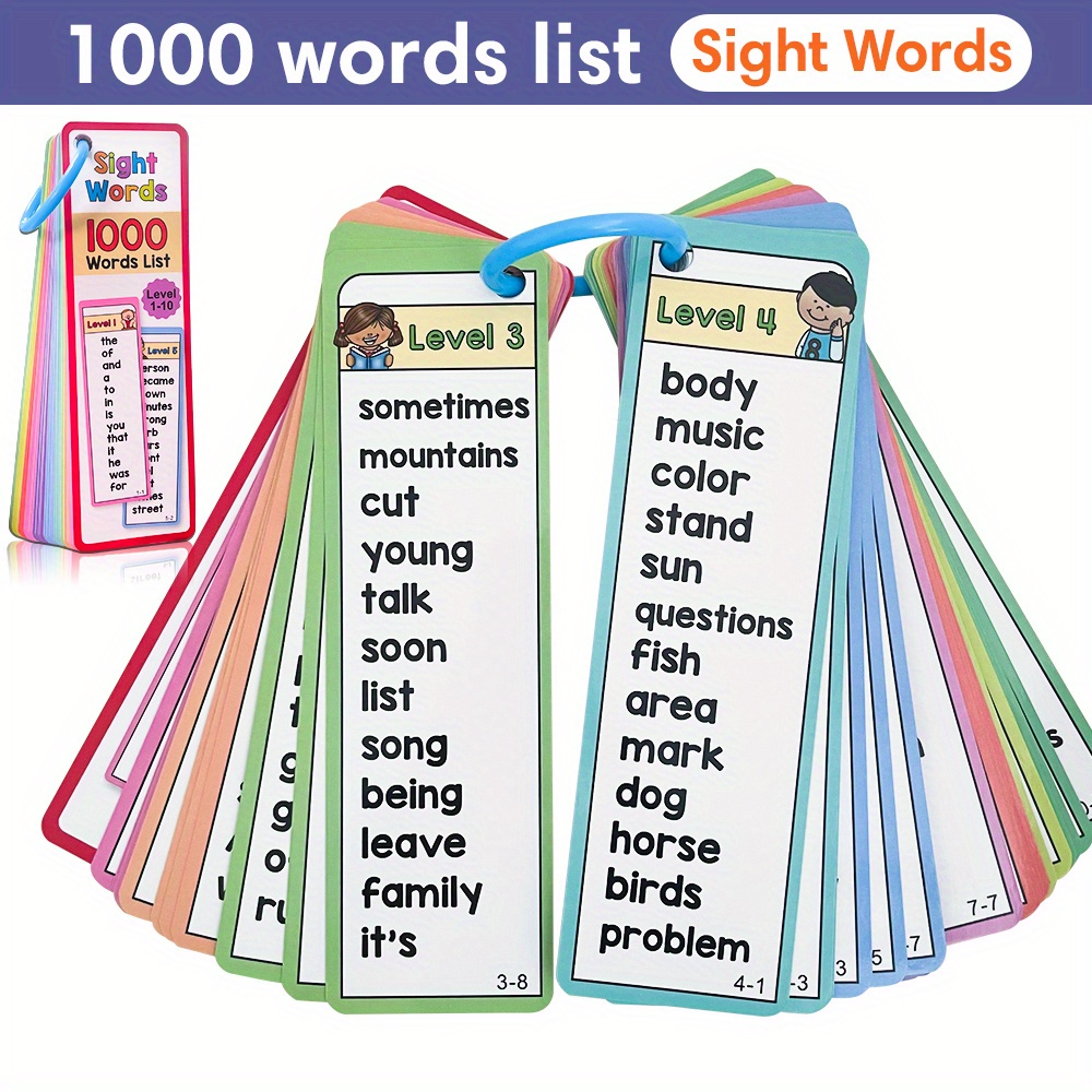 1000 parole visive Schede flas - Educational Flash Card recensione e prezzo