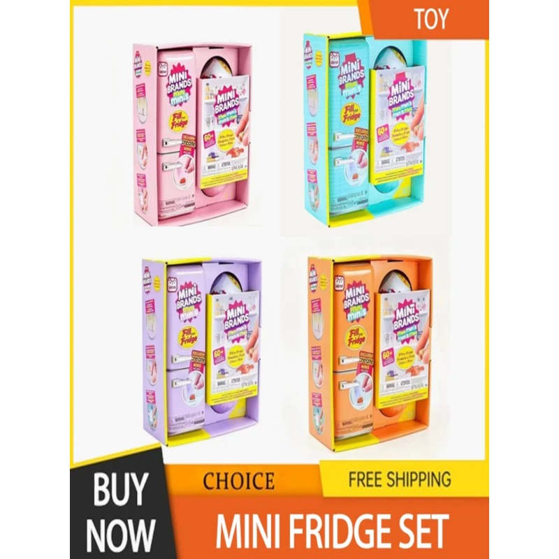 Set Mini Frigorifero Fill The  - Kids Toys Brands recensione e prezzo