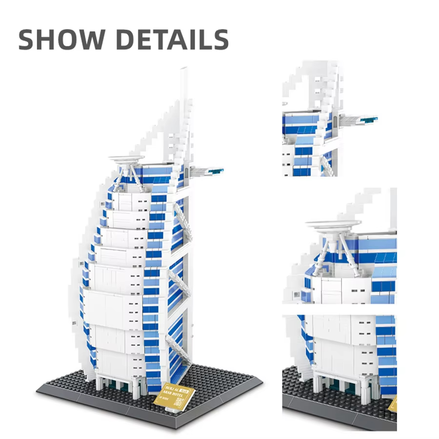 Set di Costruzioni Architetton - Kids Toys Dubai recensione e prezzo