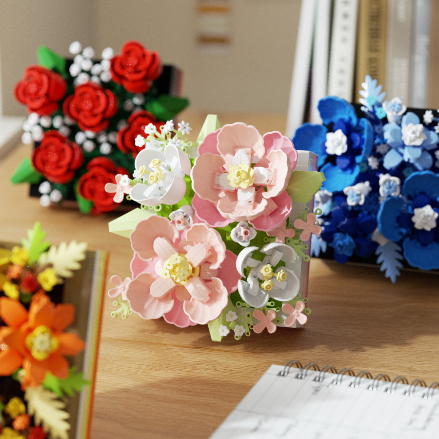 Rosa Micro Particelle di Diama - Kids Toys Under 500 recensione e prezzo