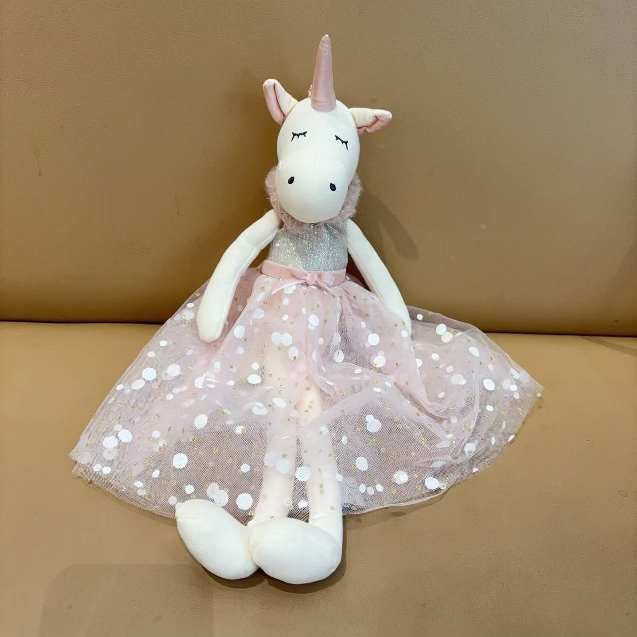 Peluche Unicorno Rosa 38cm, Gi - Unicorn Stuffed Toy recensione e prezzo