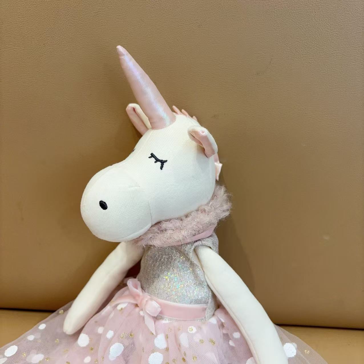 Peluche Unicorno Rosa 38cm, Gi - Unicorn Stuffed Toy recensione e prezzo