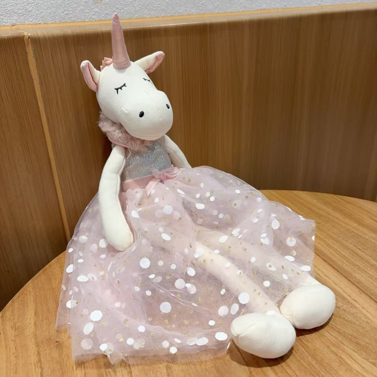 Peluche Unicorno Rosa 38cm, Gi - Unicorn Stuffed Toy recensione e prezzo