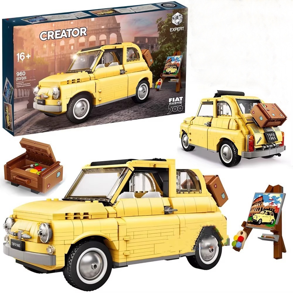 Compatibile con Lego 10271 Fia - Kids Toys Under 500 recensione e prezzo