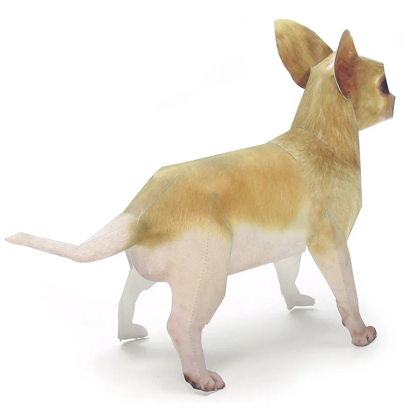 Chihuahua Cane Origami Arte Pe - Kids Toys Dog recensione e prezzo