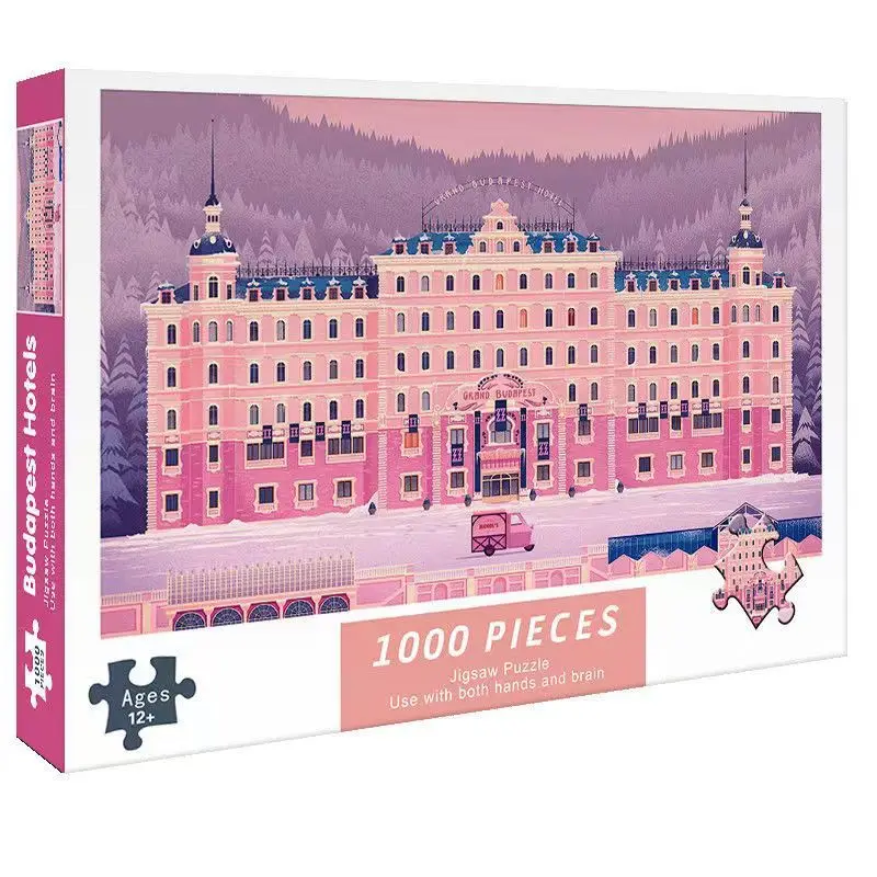 Adulto 1000 pezzi Puzzle Budap - Kids Toys Under 1000 recensione e prezzo