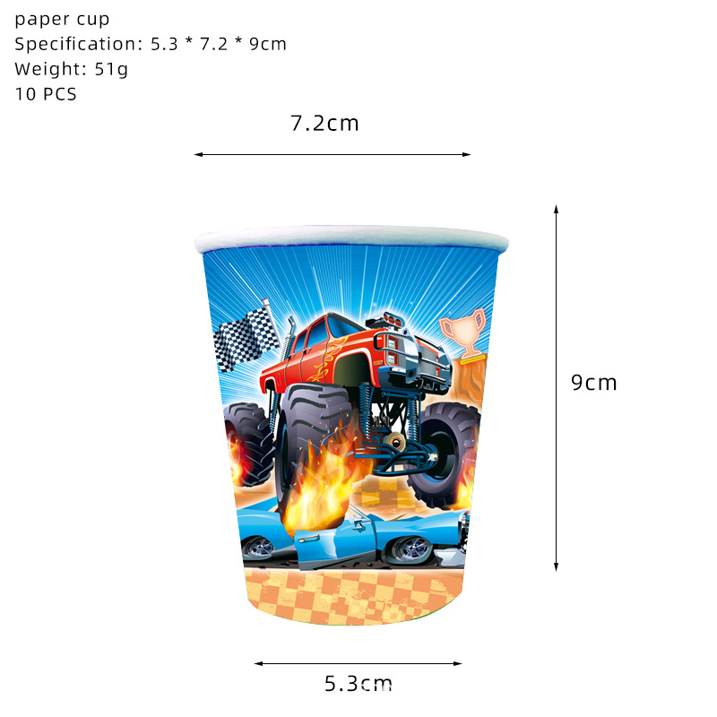 Blaze Monster Balloons Cartoon - Banner Kids Toys recensione e prezzo